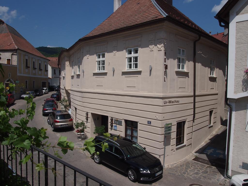 Boutique Hotel Ur-Wachau Weissenkirchen in der Wachau Bagian luar foto