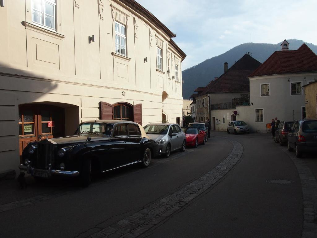Boutique Hotel Ur-Wachau Weissenkirchen in der Wachau Bagian luar foto